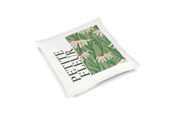 Cushion cover pluche & cushion 40x40 cm sublimation