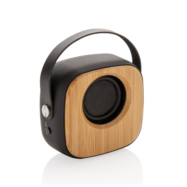 XD - Bamboo 3W Wireless Fashion Speaker