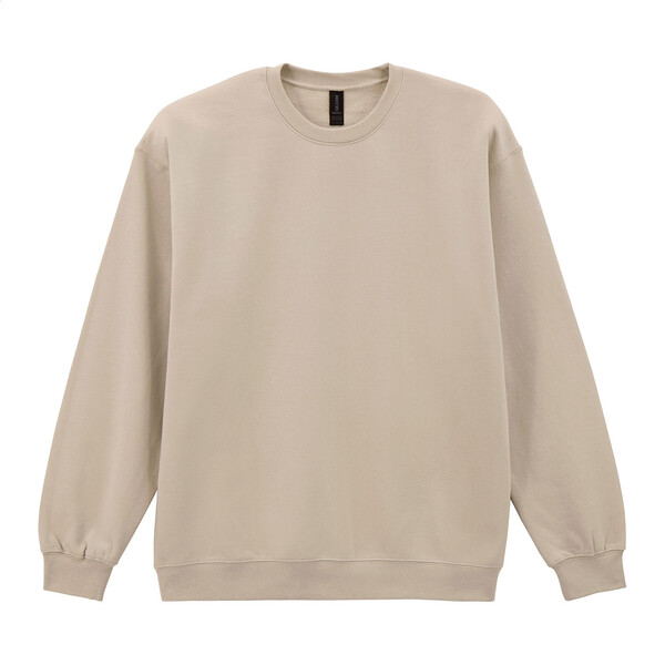Bluza z okrągłym dekoltem GISF000 - Naturalny / 2XL