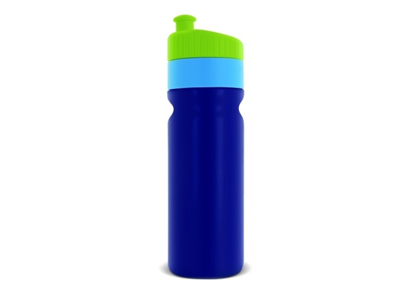 Sports bottle with edge 750ml - Combination