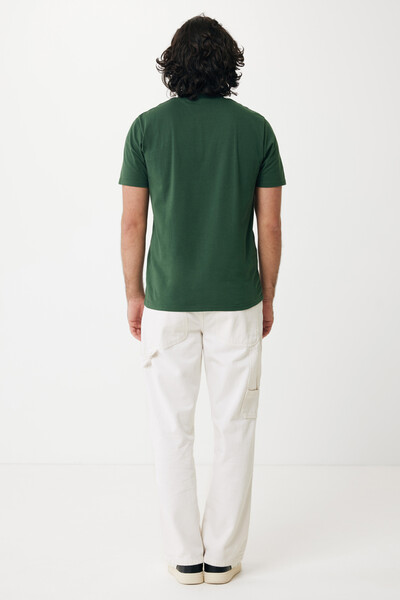 Lehké tričko Iqoniq Sierra z recykl. bavlny - Forest Green / XXXL