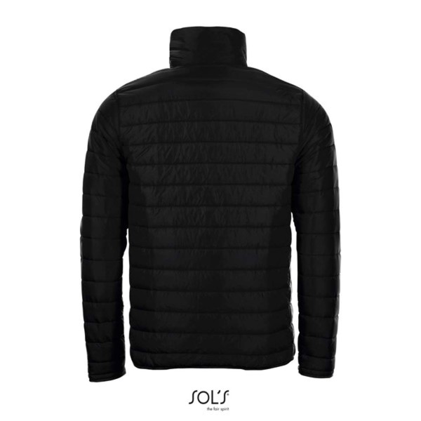 Sol's Ride Men - Light Padded Jacket - Black / M
