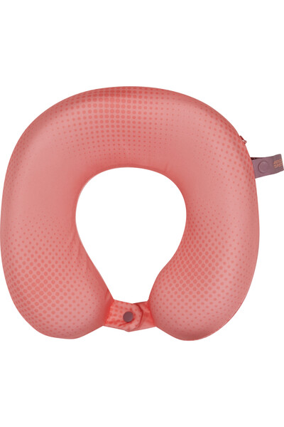 American Tourister - Ta Travel Pillow Memory Foam - Pink/Mauve