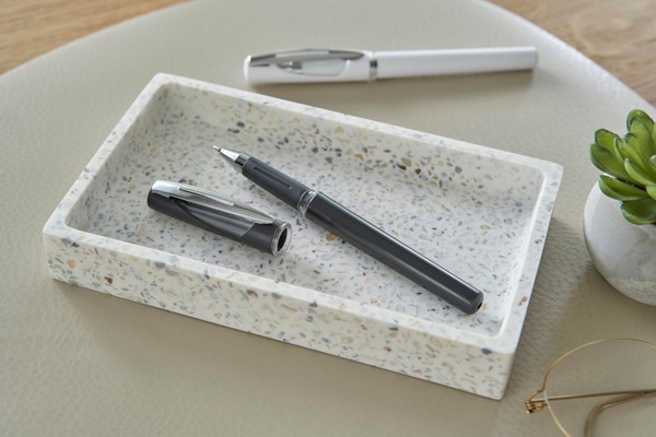 Esferográfica de tinta ABS Karin - branco