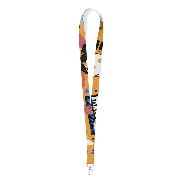 Lanyard Neck - Blanco