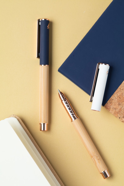 Roller Pen Blush - White
