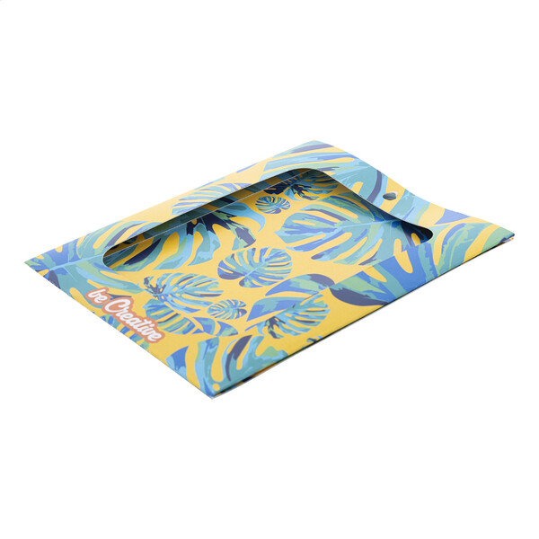 Porte badge BadgeHold - Blanc