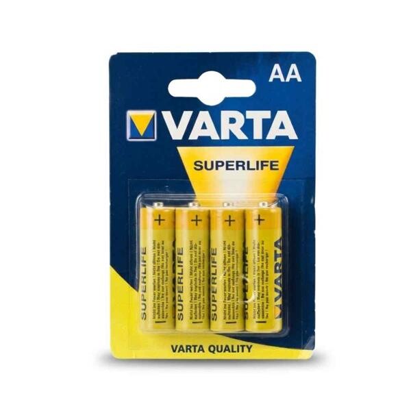 Battery Aa-Ro6 - Prateado