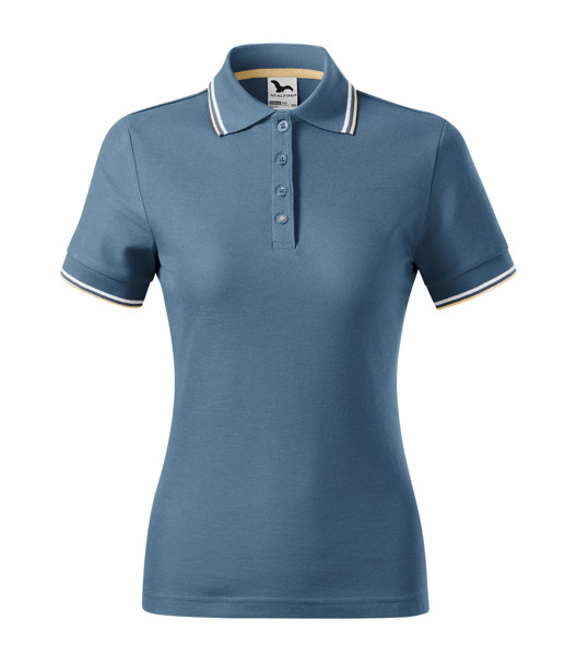 Polokošile Dámská Malfini® Focus - Denim / L