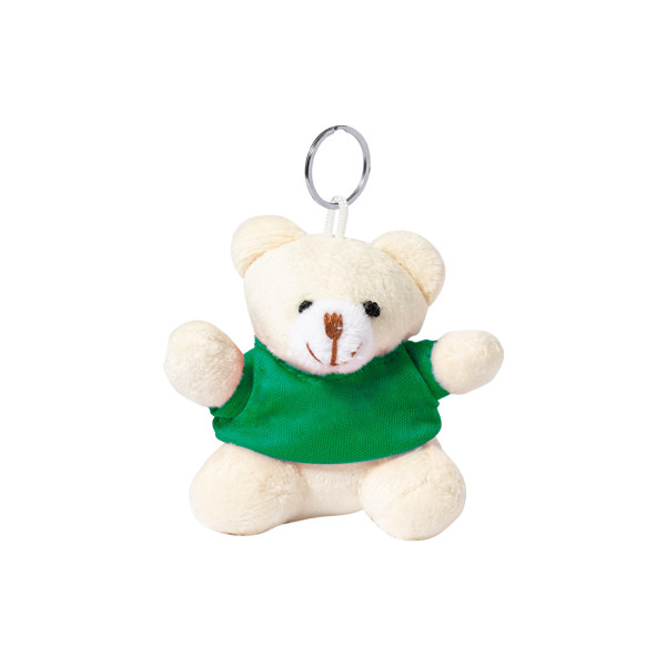 Llavero Peluche Tedchain - Verde