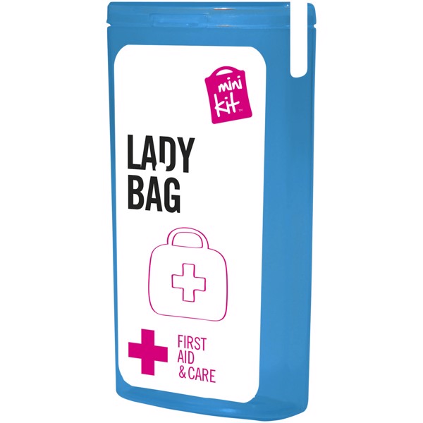 MiniKit Lady Bag - Bleu