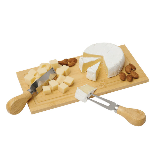 Wine And Cheese Set Bamboo Wine