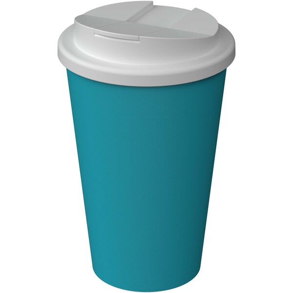 Americano® Infiniti 350 ml insulated tumbler with spill-proof lid