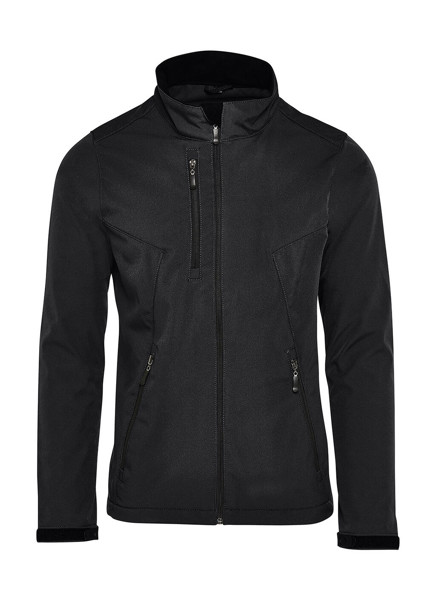 Signature Tagless Softshell Jacket Men - Black / 4XL
