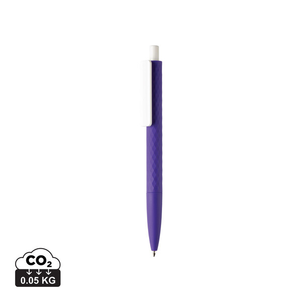 Pero X3 gladek na dotik, črnilo Dokumental® 1200m - Vijolična / bela