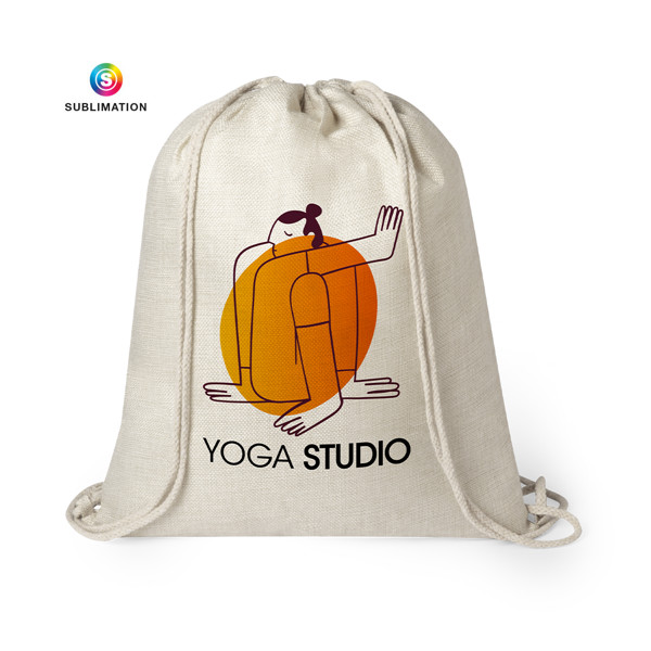 Sublimation Drawstring Bag Lizcom