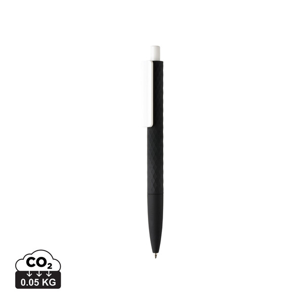 Pero X3 gladek na dotik, črnilo Dokumental® 1200m - Črna / bela