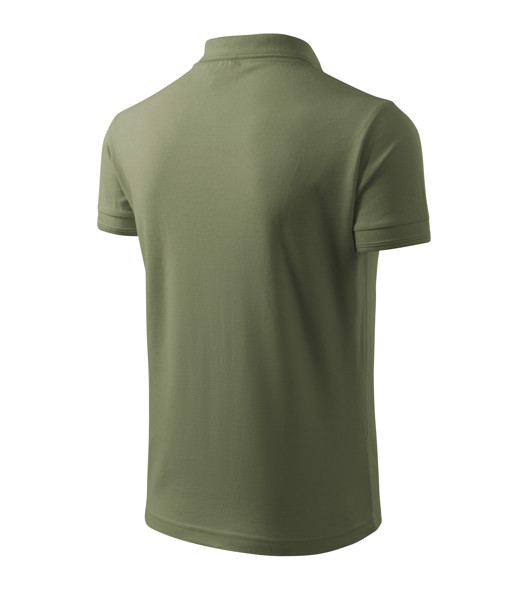 Polokošile Pánská Malfini® Pique Polo - Khaki / 3XL