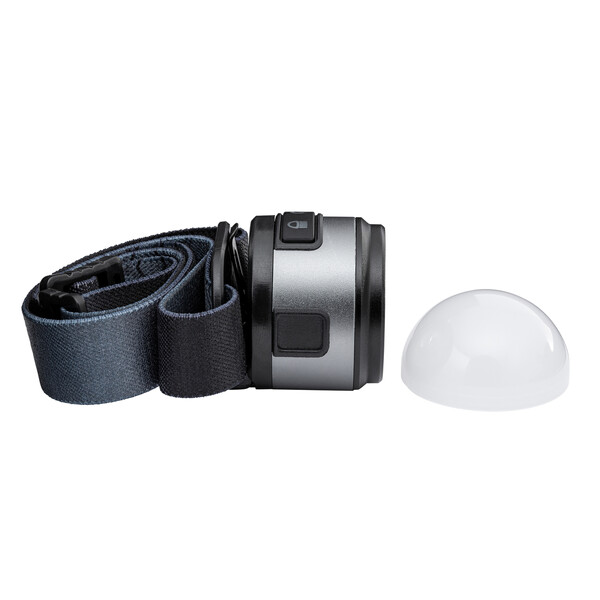 Lampe Frontale Multifonctionnelle Rechargeable CLERDON - gris