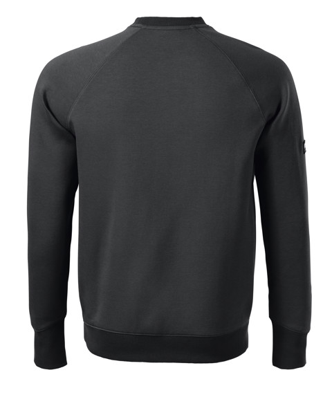 Mikina Pánská Rimeck® Vertex - Ebony Gray / L