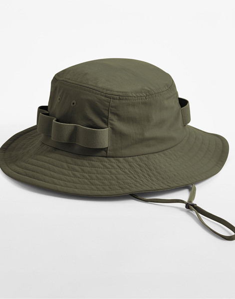 Outdoor Adventure Sun Hat - Black / S/M