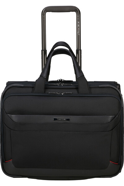 Samsonite - Pro-Dlx 6 Rolling Tote 15.6"