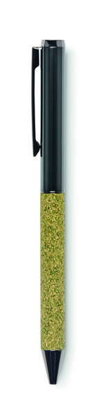 Twist metal ballpen in box Chippewa Pen