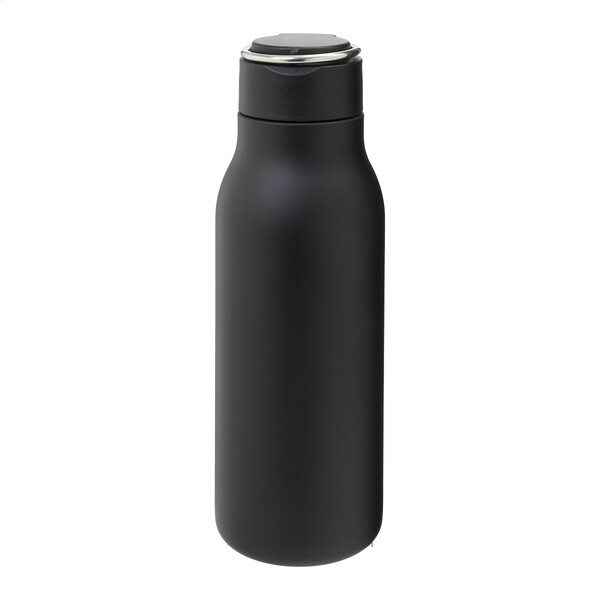 Stainless Steel Bottle Rissip - Black