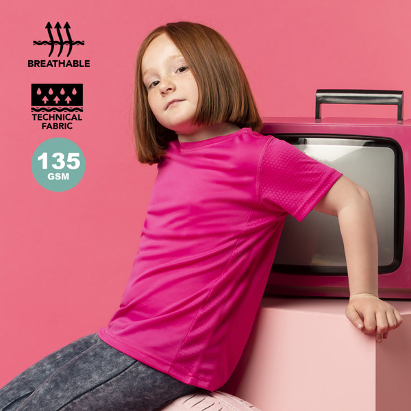 T-Shirt Enfant Tecnic Rox - Blanc / 6-8