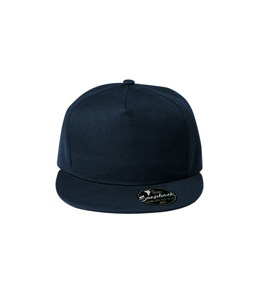Čepice Unisex Malfini® Rap 5P - Námořní Modrá / nastavitelná