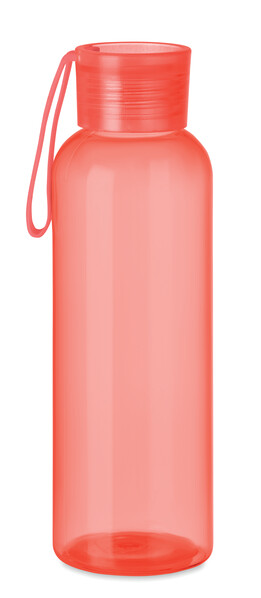 Tritán palack 500ml Indi - Transparent Red