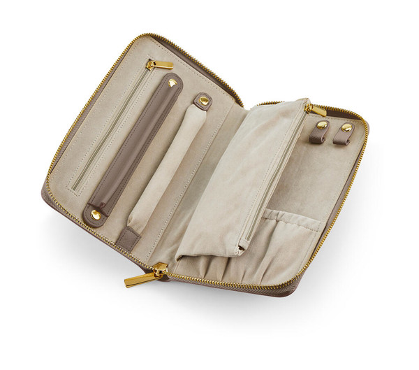 Boutique Travel Jewellery Case - Oyster / ONE SIZE