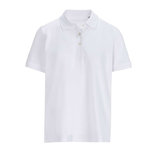SOL'S PACIFIC WOMEN ženska polo majica - Bela / 3XL