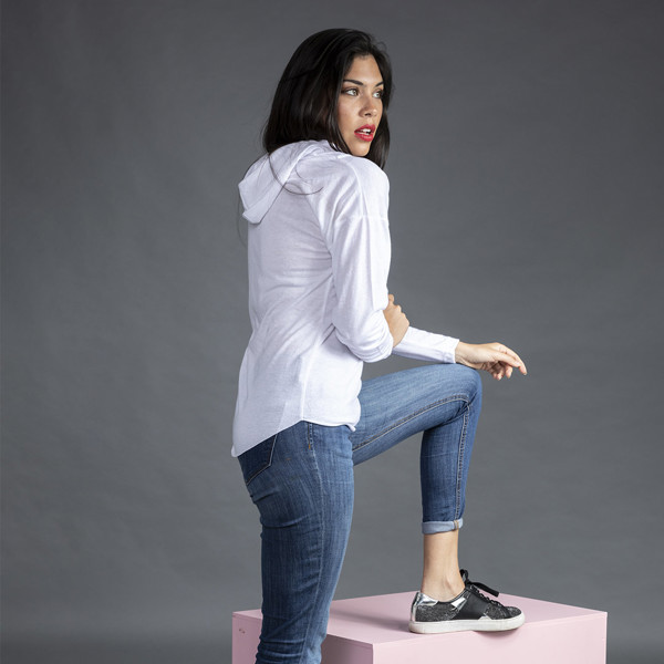 T-Shirt Adulto Yuk - Branco / XL