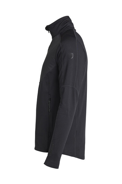 Txlite Windblock Full Zip M Black S