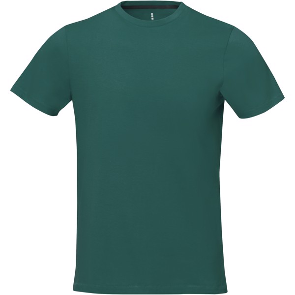T-shirt manches courtes homme Nanaimo - Vert forêt / S