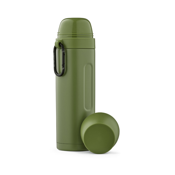 Loire Thermos - Vojenská Zelená