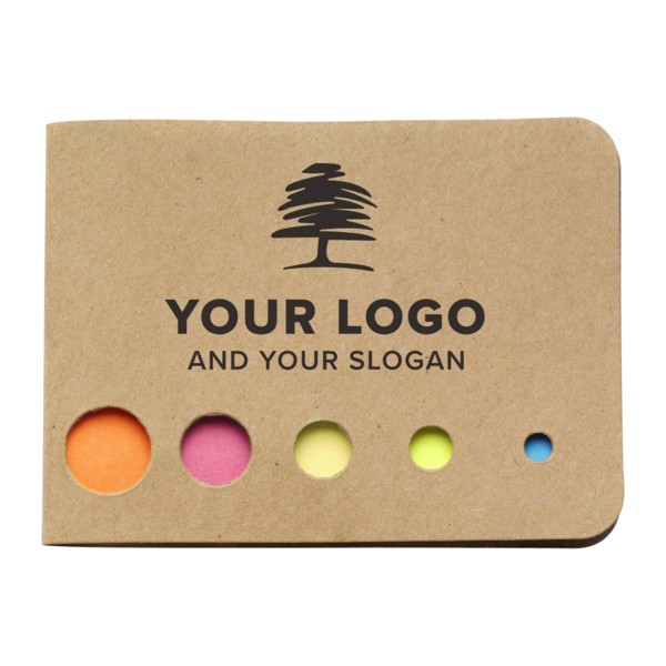 Muistilappusetti Dwayne - Valkoinen