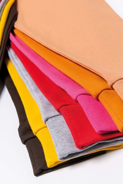 Crew Neck Sweatshirt - White / L