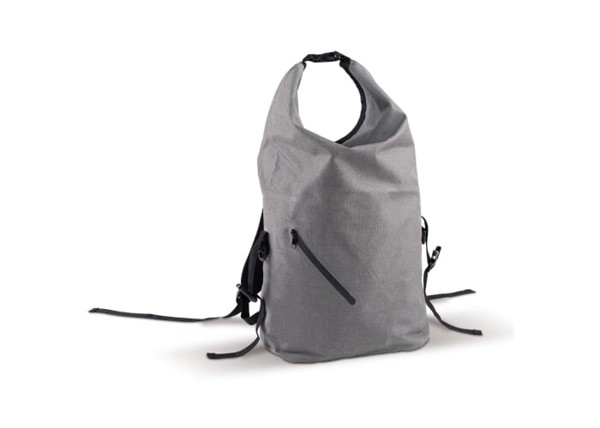 Backpack waterproof polyester 300D 20-22L - Grey