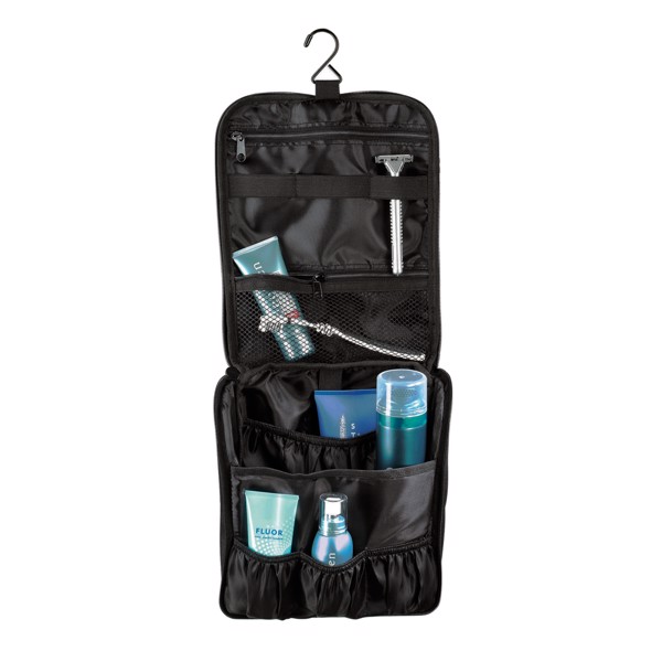 Xd Collection cosmetic bag, 1680D polyester, 8 pcs