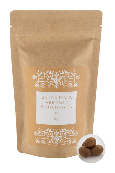 Csokoládés Fahéjas Mandula Cinnanut, 70 G