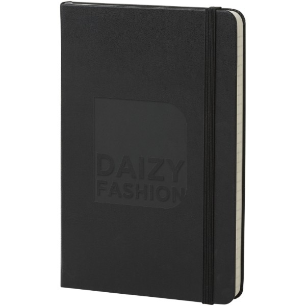 Moleskine Classic M hard cover notebook - ruled - Solid Black