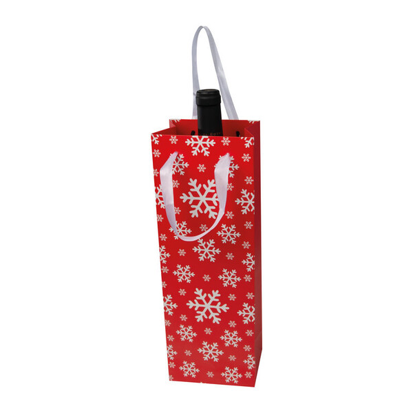 Wine Bag with Christmas Design