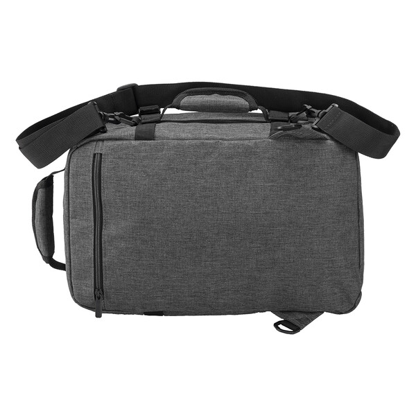 900D Melange Polyester Pc (15") σακίδιο πλάτης/τσάντα. - Grey