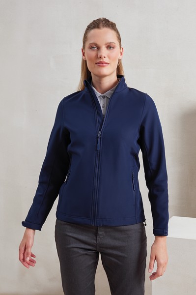Women’S Windchecker® Printable & Recycled Softshell Jacket - Dark Grey / M