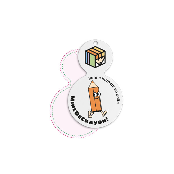 PLASTIC (ABS) ROUND TOKEN Ø55mm