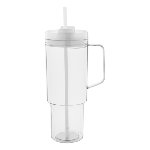 Travel Mug Repetus - White