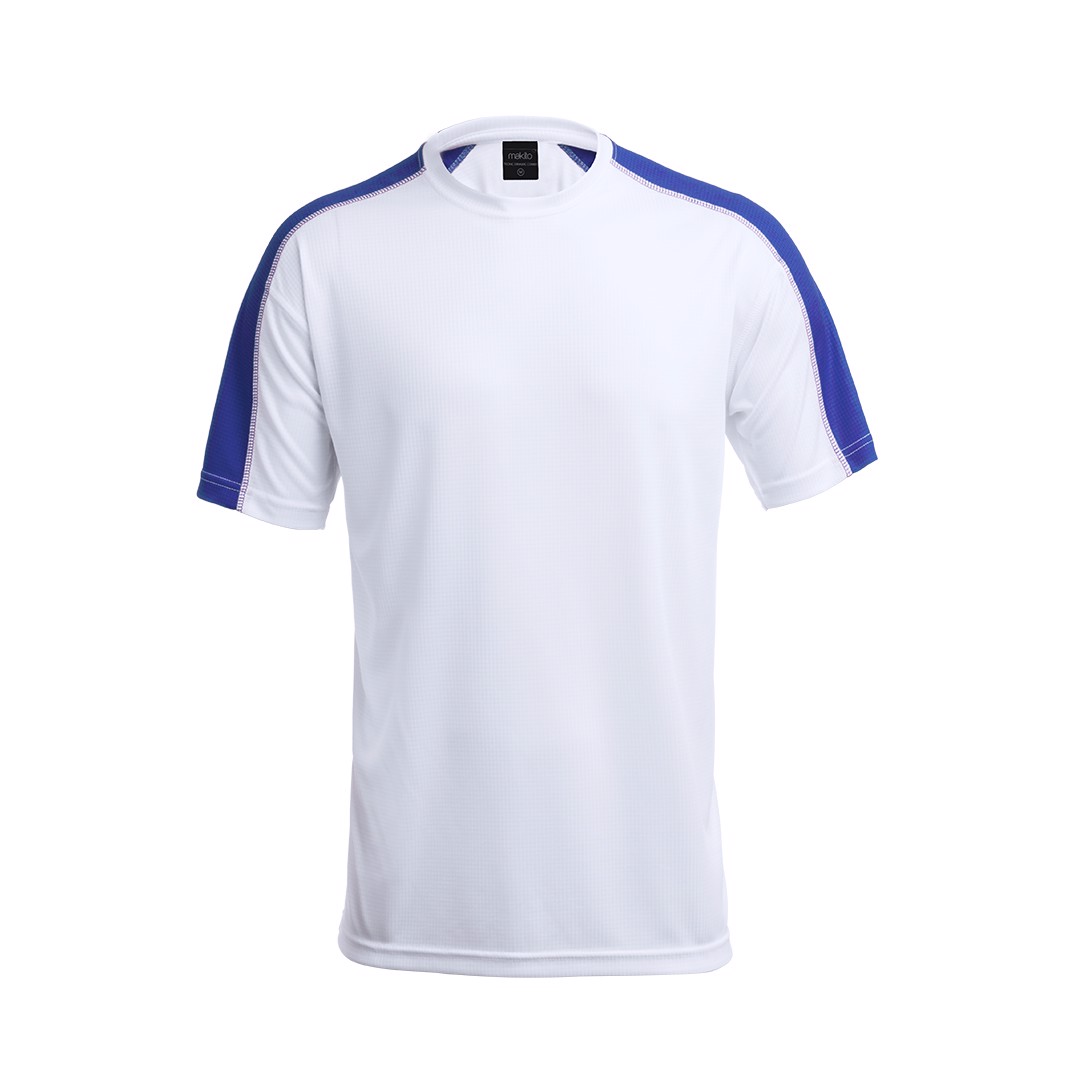 Camiseta Adulto Tecnic Dinamic Comby - Azul / L