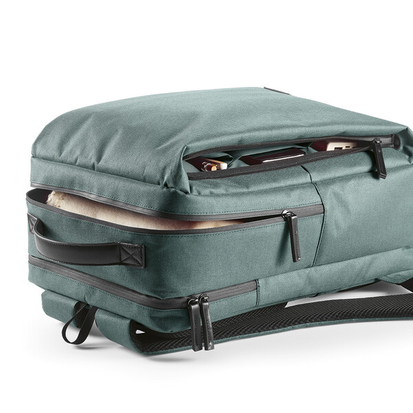 Oslo Backpack - Zelená